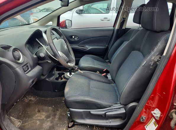 3N1CE2CP2KL355411 2019 NISSAN VERSA Red წინა სალონის ხედი