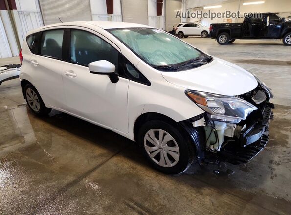 3N1CE2CP2KL355926 2019 NISSAN VERSA White Front right