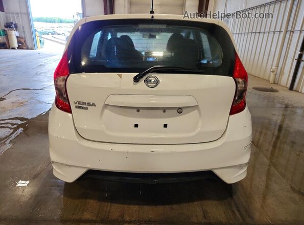 3N1CE2CP2KL355926 2019 NISSAN VERSA White Rear view