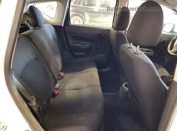 3N1CE2CP2KL355926 2019 NISSAN VERSA White Rear seats view