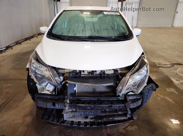 3N1CE2CP2KL355926 2019 NISSAN VERSA White Front view