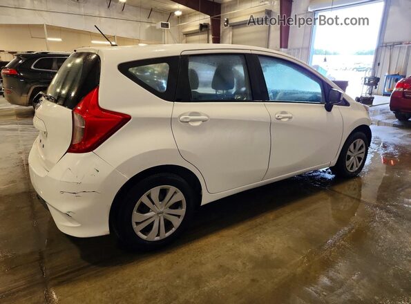 3N1CE2CP2KL355926 2019 NISSAN VERSA White Rear right
