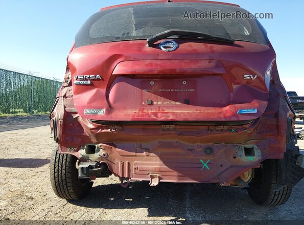 3N1CE2CP3GL354730 2016 NISSAN VERSA NOTE Red Widok z przodu