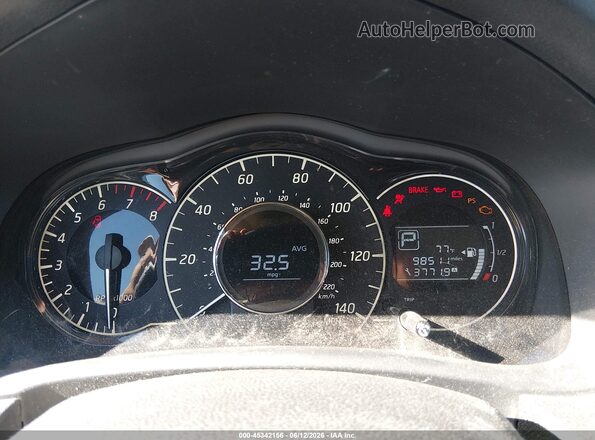 3N1CE2CP3GL354730 2016 NISSAN VERSA NOTE Red Widok tylnych siedzeń