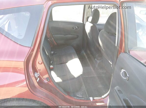 3N1CE2CP3GL354730 2016 NISSAN VERSA NOTE Red Widok naklejki z numerem VIN