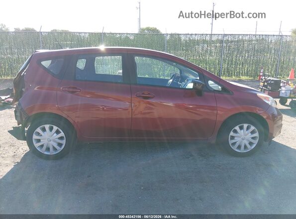 3N1CE2CP3GL354730 2016 NISSAN VERSA NOTE Red Widok wnętrza 360 stopni
