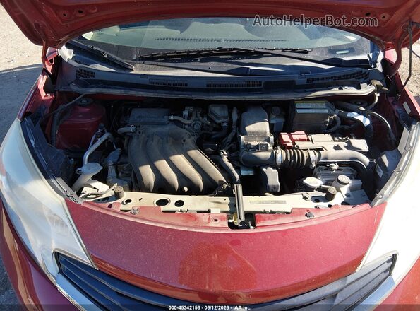 3N1CE2CP3GL354730 2016 NISSAN VERSA NOTE Red Widok z tyłu