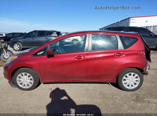 3N1CE2CP3GL354730 2016 NISSAN VERSA NOTE Red 