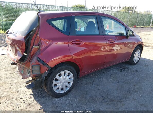 3N1CE2CP3GL354730 2016 NISSAN VERSA NOTE Red Tył prawy
