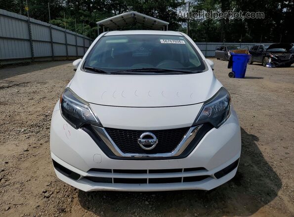3N1CE2CP3HL361498 2017 NISSAN VERSA White წინა ხედი