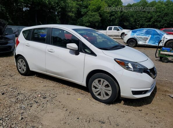 3N1CE2CP3HL361498 2017 NISSAN VERSA White წინა მარჯვენა