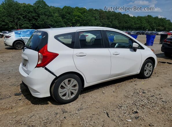 3N1CE2CP3HL361498 2017 NISSAN VERSA White უკანა მარჯვენა