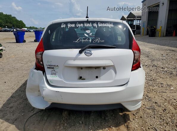 3N1CE2CP3HL361498 2017 NISSAN VERSA White უკანა ხედი