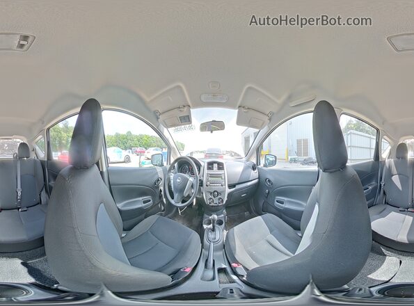 3N1CE2CP3HL361498 2017 NISSAN VERSA White VIN კოდის სტიკერის ხედი