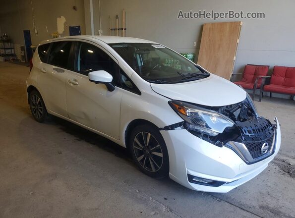 3N1CE2CP3HL381816 2017 NISSAN VERSA White წინა მარჯვენა