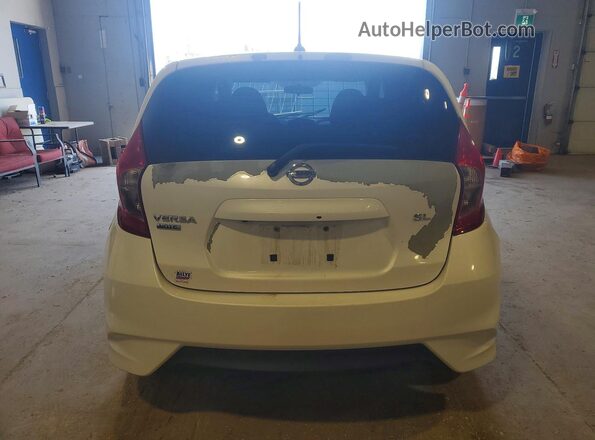 3N1CE2CP3HL381816 2017 NISSAN VERSA White უკანა ხედი