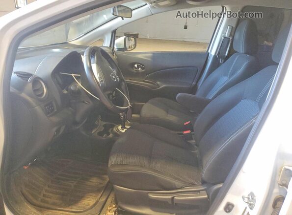 3N1CE2CP3HL381816 2017 NISSAN VERSA White წინა სალონის ხედი