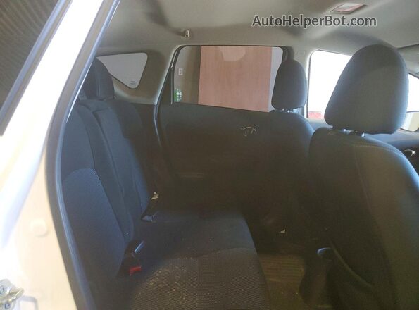 3N1CE2CP3HL381816 2017 NISSAN VERSA White უკანა სავარძლების ხედი