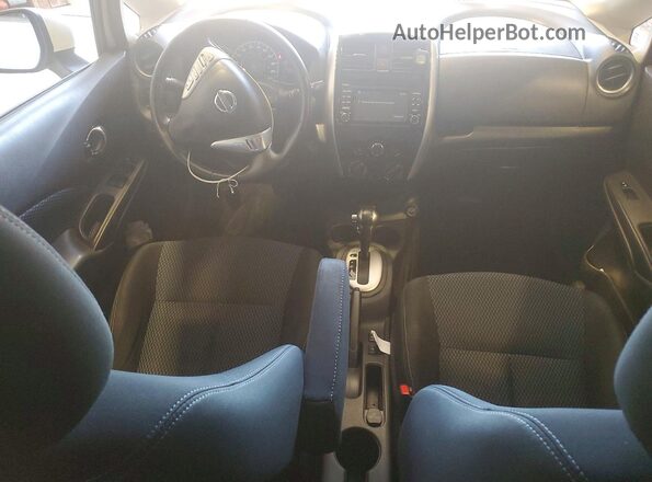 3N1CE2CP3HL381816 2017 NISSAN VERSA White წინა პანელის ხედი