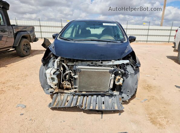 3N1CE2CP3JL353519 2018 NISSAN VERSA Black Widok z przodu