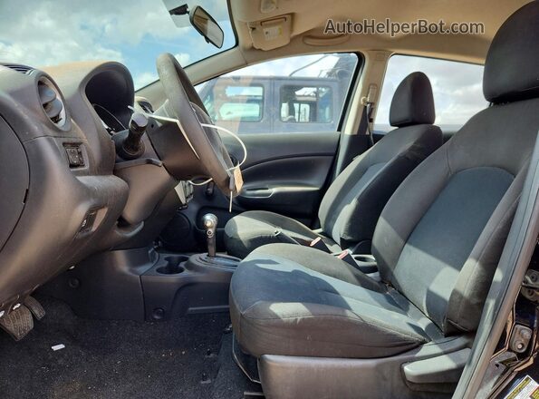 3N1CE2CP3JL353519 2018 NISSAN VERSA Black Widok wnętrza z przodu