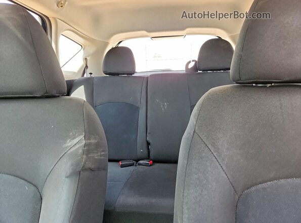 3N1CE2CP3JL353519 2018 NISSAN VERSA Black Widok tylnych siedzeń
