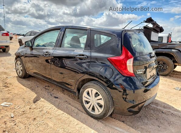 3N1CE2CP3JL353519 2018 NISSAN VERSA Black Tył lewy