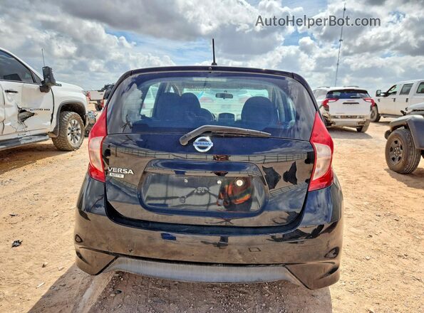 3N1CE2CP3JL353519 2018 NISSAN VERSA Black Widok z tyłu