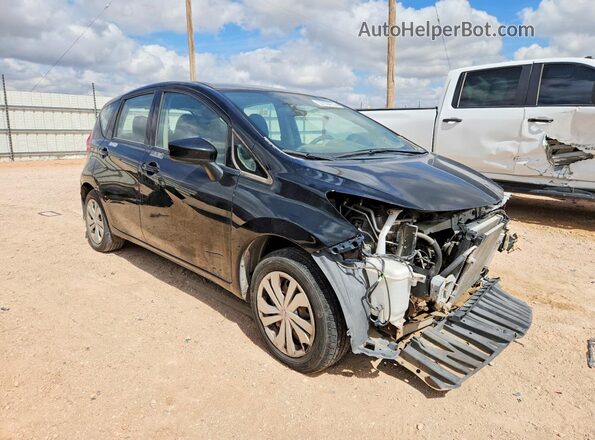 3N1CE2CP3JL353519 2018 NISSAN VERSA Black Przód prawy