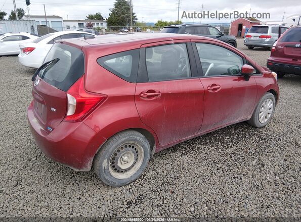 3N1CE2CP4GL370208 2016 NISSAN VERSA NOTE Red Հետևի աջ