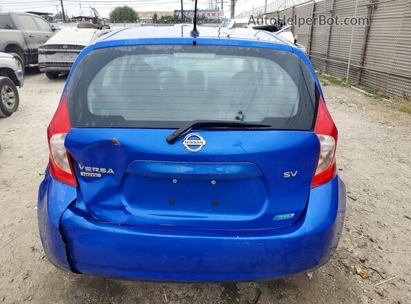 3N1CE2CP4GL386831 2016 NISSAN VERSA Blue Rear view