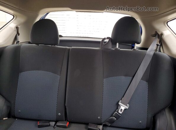 3N1CE2CP4GL386831 2016 NISSAN VERSA Blue Rear seats view