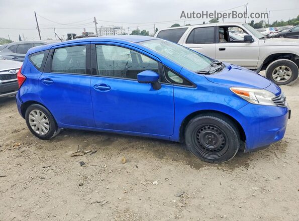 3N1CE2CP4GL386831 2016 NISSAN VERSA Blue Front right