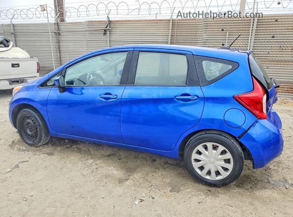 3N1CE2CP4GL386831 2016 NISSAN VERSA Blue Rear left