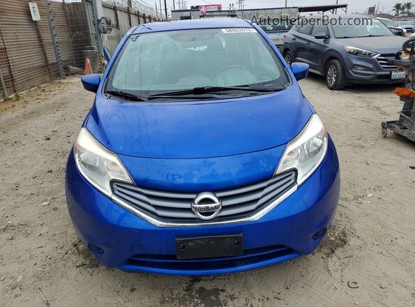 3N1CE2CP4GL386831 2016 NISSAN VERSA Blue Front view