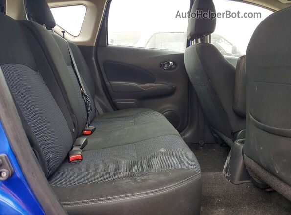 3N1CE2CP4GL386831 2016 NISSAN VERSA Blue Rear interior view