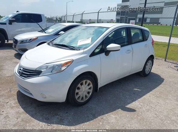 3N1CE2CP4GL394332 2016 NISSAN VERSA NOTE Белый Передняя левая четверть