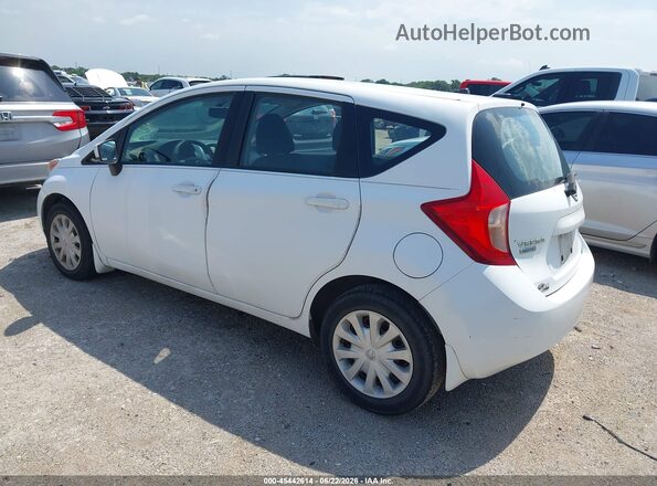 3N1CE2CP4GL394332 2016 NISSAN VERSA NOTE Белый Задняя левая четверть