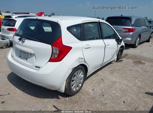 3N1CE2CP4GL394332 2016 NISSAN VERSA NOTE Белый Задняя правая четверть