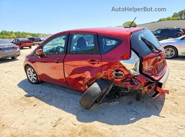 3N1CE2CP4GL403093 2016 NISSAN VERSA Burgundy Задня ліва чверть