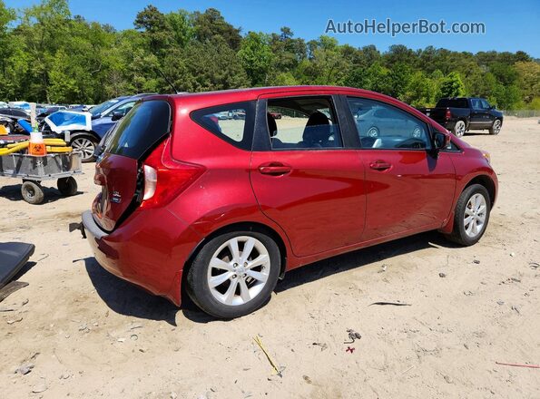 3N1CE2CP4GL403093 2016 NISSAN VERSA Burgundy Задня права чверть
