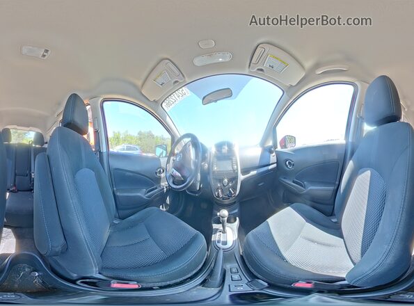 3N1CE2CP4GL403093 2016 NISSAN VERSA Burgundy Панорамний вид салону 360°