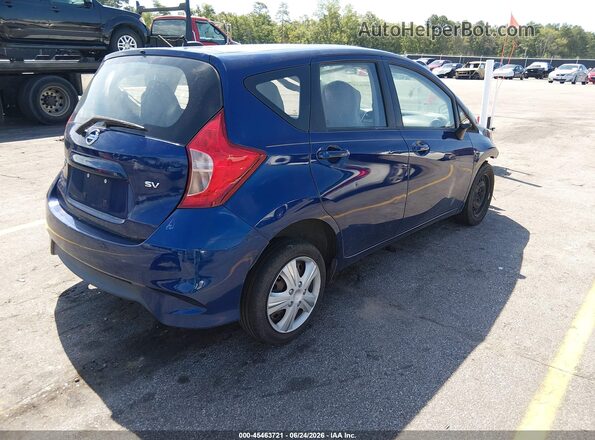 3N1CE2CP4HL354804 2017 NISSAN VERSA NOTE Blue Հետևի աջ