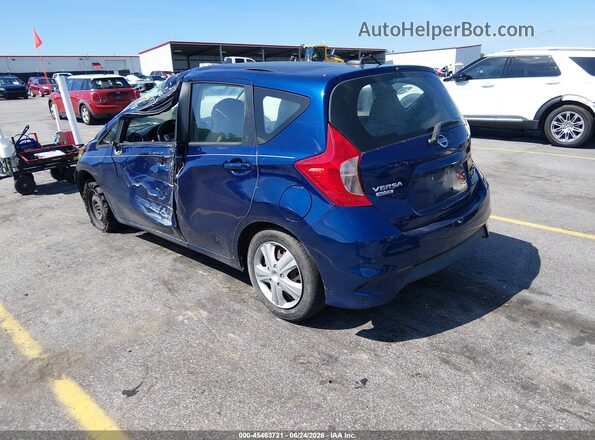 3N1CE2CP4HL354804 2017 NISSAN VERSA NOTE Blue Հետևի ձախ