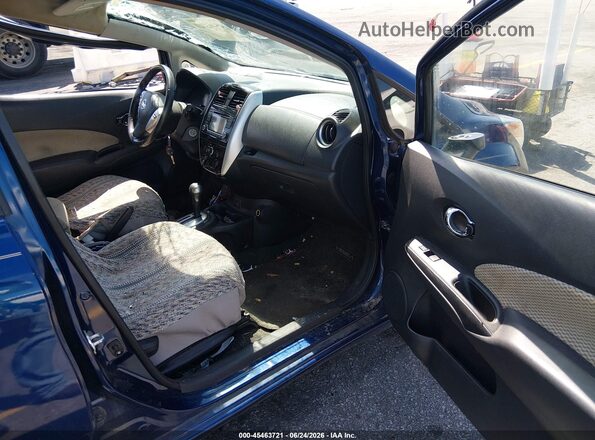 3N1CE2CP4HL354804 2017 NISSAN VERSA NOTE Blue Սալոնի դիմացի տեսք