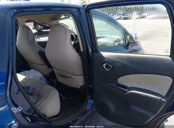3N1CE2CP4HL354804 2017 NISSAN VERSA NOTE Blue VIN կոդի պիտակի տեսք