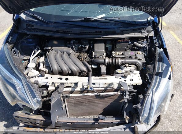 3N1CE2CP4HL354804 2017 NISSAN VERSA NOTE Blue Հետևի տեսք