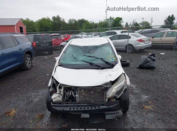 3N1CE2CP4HL369335 2017 NISSAN VERSA NOTE White Դիմացի տեսք