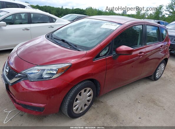 3N1CE2CP4HL369612 2017 NISSAN VERSA NOTE Burgundy 