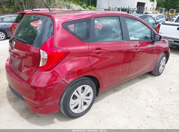 3N1CE2CP4HL369612 2017 NISSAN VERSA NOTE Burgundy 